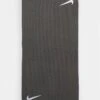 Nike Golf Caddy Golf Towel Golf Towels Dark Grey/White  