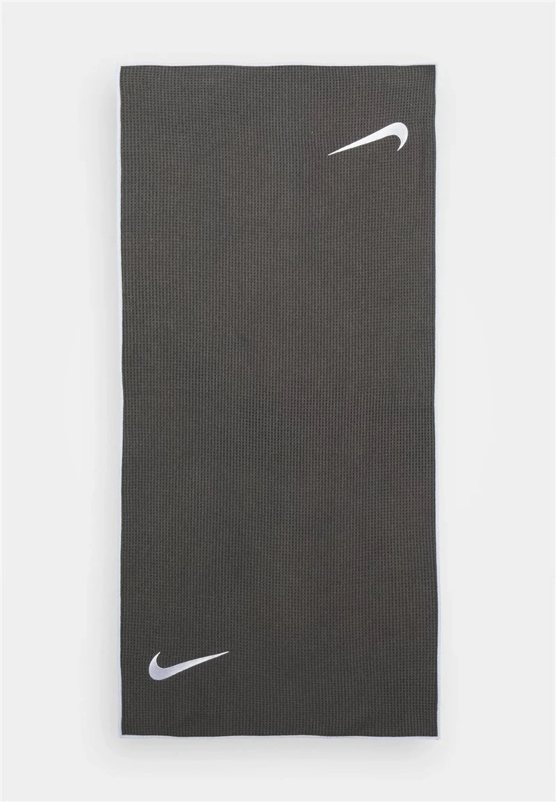 Nike Golf Caddy Golf Towel Golf Towels Dark Grey/White