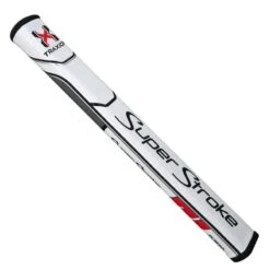Masters Superstroke Traxion Flatso 2.0 Grip White/Silver  