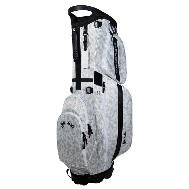 Srixon Lifestyle Stand Bag Camo/Grey - Image 2