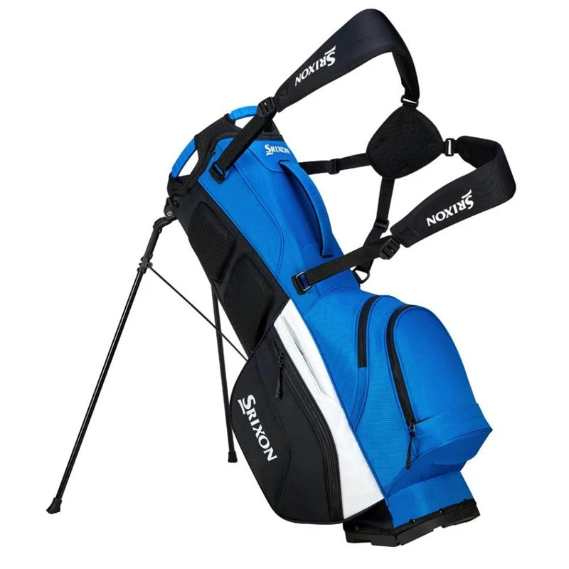 Srixon Premium Stand Bag Blue/Black - Image 2