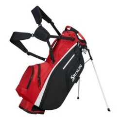 Srixon Premium Stand Bag Red/Black
