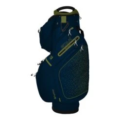 Fast Fold 9,5″ Cart Bag Star Navy/Green  