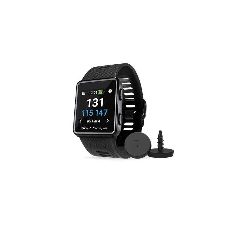 Shot Scope V3 GPS Watch Black - Image 4