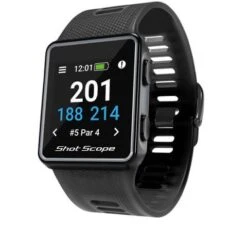Shot Scope G3 GPS Watch Black  