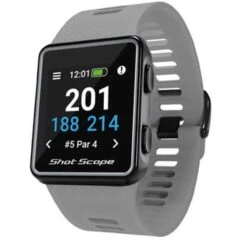 Shot Scope G3 GPS Watch Grey  