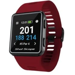 Shot Scope G3 GPS Watch Red  
