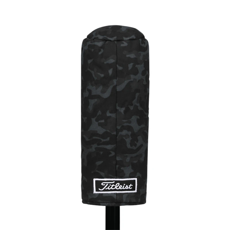 Titleist Barrel Twill Black Out Fairway Headcover - Image 2