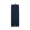Titleist Tri Fold Cart Towel Navy  