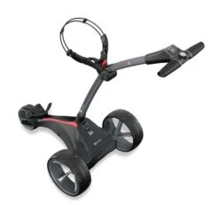 Motocaddy 2022 S1 Electric Golf Trolley Standard Lithium Battery Graphite  