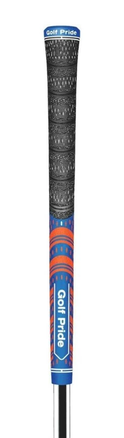 Masters Golf Pride - MCC Teams Std Grip .60 - Blue/Orange RND  