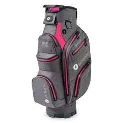 Motocaddy Dry Series Cart Bag 2022 Charcoal/Fuchsia  