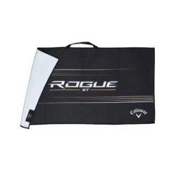 Callaway Rogue ST Golf Towel Black/White/Gold  