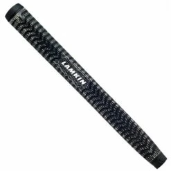 Lamkin Deep Etched Paddle Full Cord Standard Putter Grip Black/White  