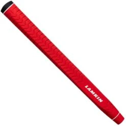 Lamkin Deep Etched Paddle Putter Grip Red  