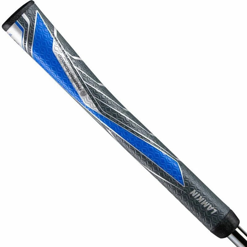 Lamkin SinkFit Polyurethane Pistol Putter Grip Blue/Black - Image 2