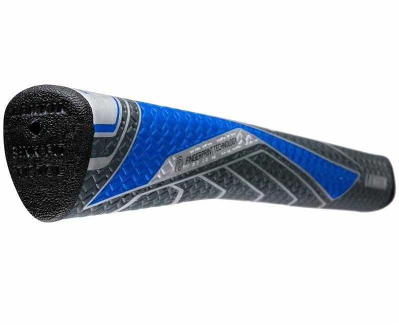 Lamkin SinkFit Polyurethane Pistol Putter Grip Blue/Black - Image 5