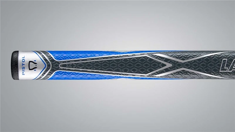 Lamkin SinkFit Polyurethane Pistol Putter Grip Blue/Black - Image 7