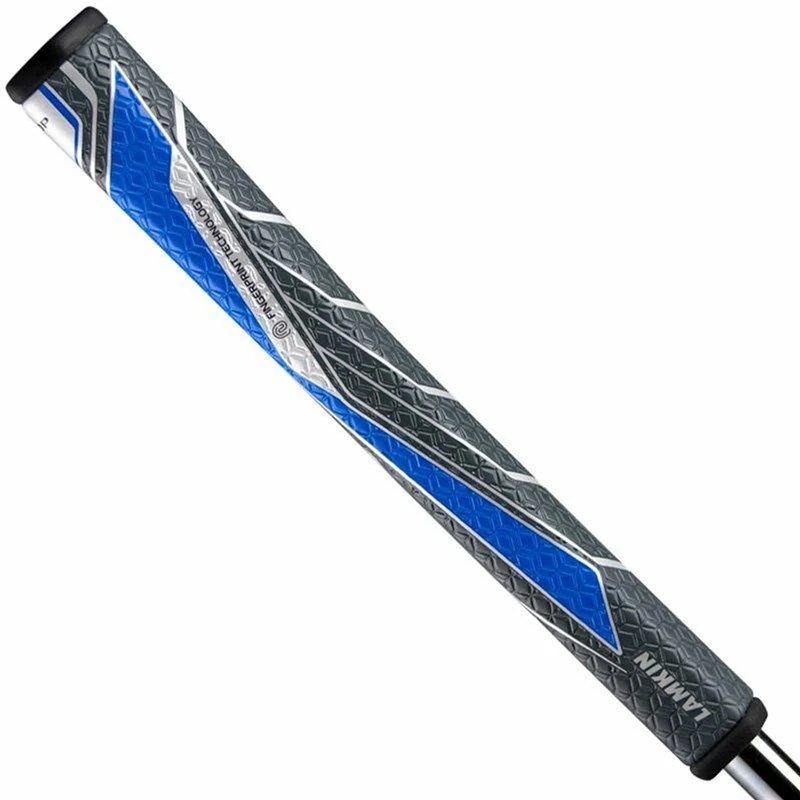 Lamkin SinkFit Polyurethane Squaretop Putter Grip Blue/Black - Image 2