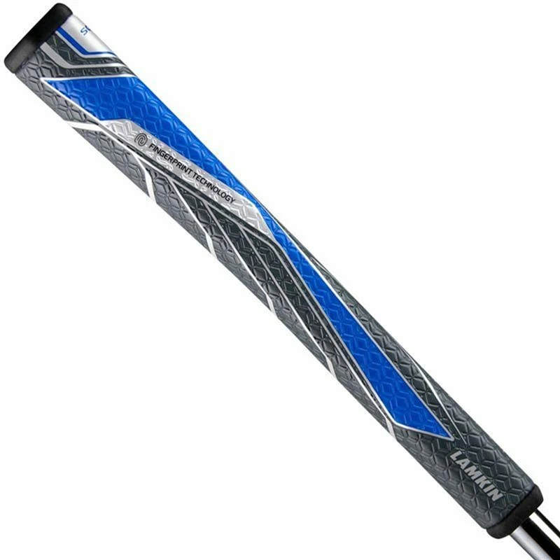 Lamkin SinkFit Polyurethane Squaretop Putter Grip Blue/Black - Image 3