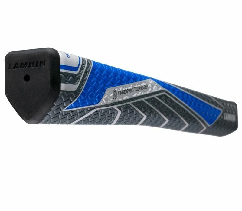 Lamkin SinkFit Polyurethane Squaretop Putter Grip Blue/Black - Image 5