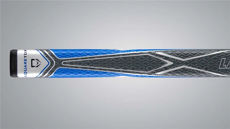 Lamkin SinkFit Polyurethane Squaretop Putter Grip Blue/Black - Image 7