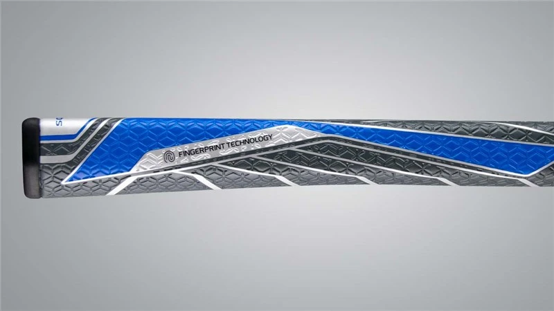 Lamkin SinkFit Polyurethane Squaretop Putter Grip Blue/Black - Image 8