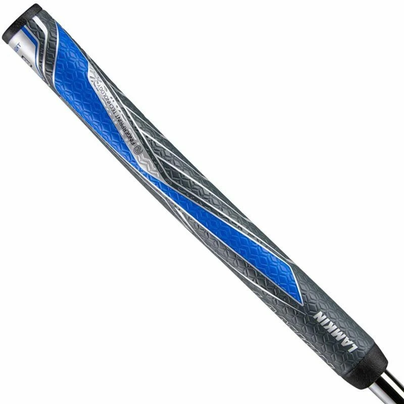 Lamkin SinkFit Polyurethane Straight Putter Grip Blue/Black - Image 2