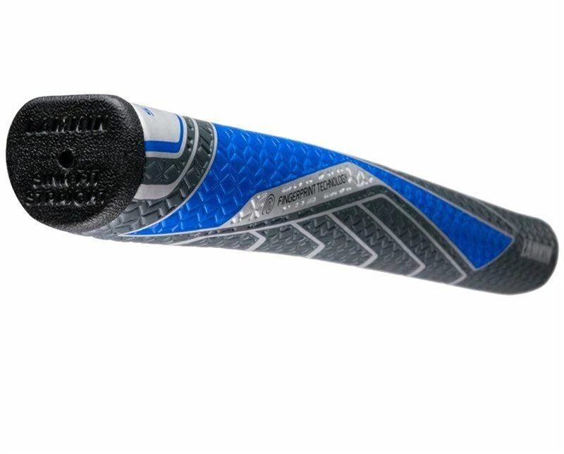 Lamkin SinkFit Polyurethane Straight Putter Grip Blue/Black - Image 3