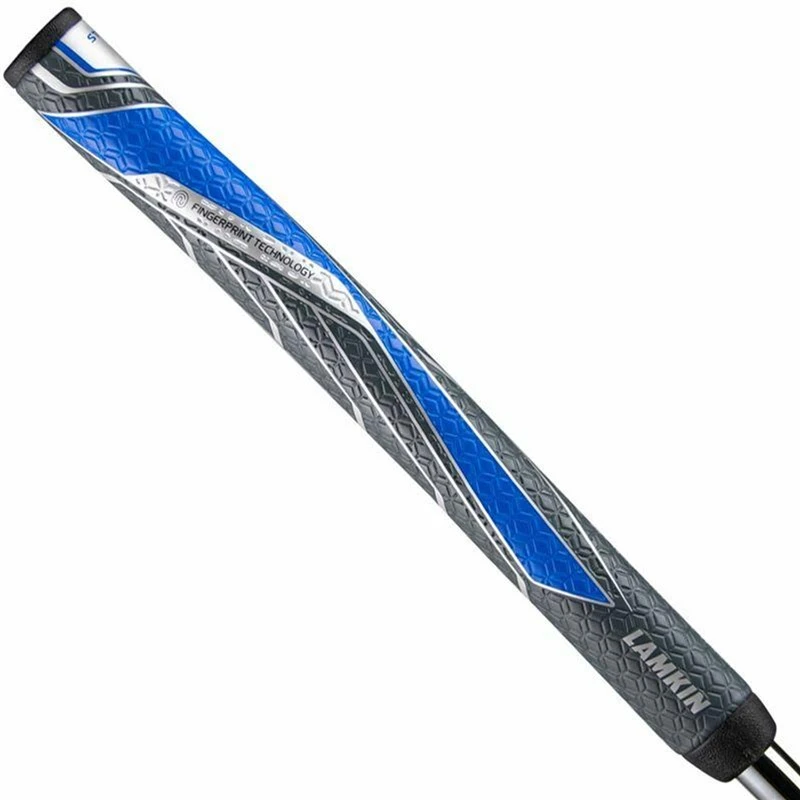 Lamkin SinkFit Polyurethane Straight Putter Grip Blue/Black - Image 5