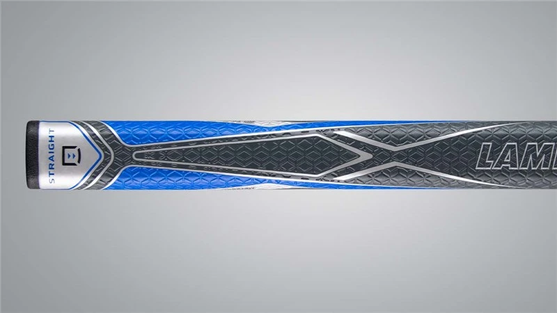 Lamkin SinkFit Polyurethane Straight Putter Grip Blue/Black - Image 7
