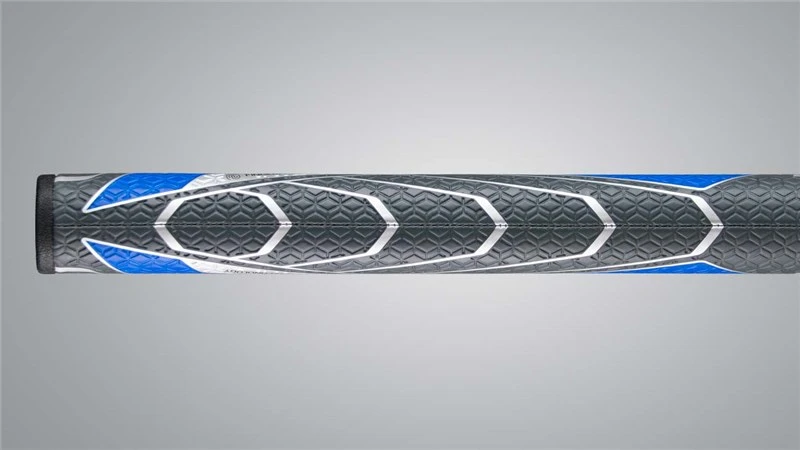 Lamkin SinkFit Polyurethane Straight Putter Grip Blue/Black - Image 8