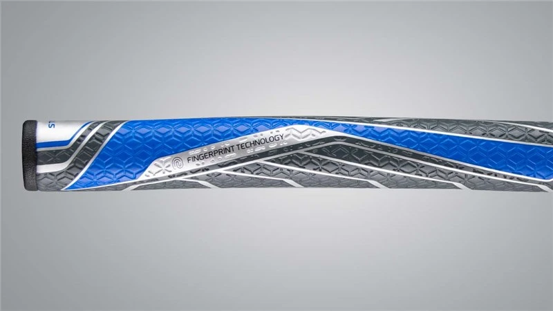 Lamkin SinkFit Polyurethane Straight Putter Grip Blue/Black - Image 9