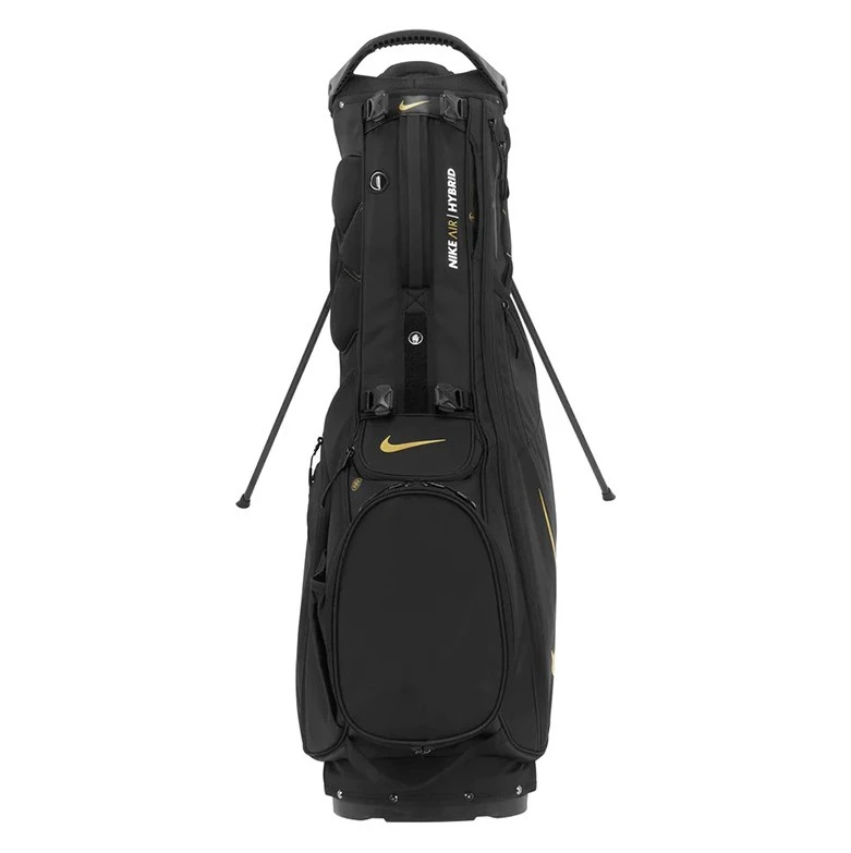 Nike Golf Air Hybrid Stand Bag Black/Gold - Image 2