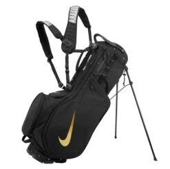 Nike Golf Air Hybrid Stand Bag Black/Gold