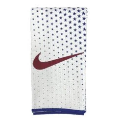 Nike Golf Caddy Golf Towel White/Red