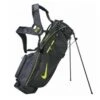 Nike Golf Sport Lite Golf Bag Black/Anthracite/Volt  