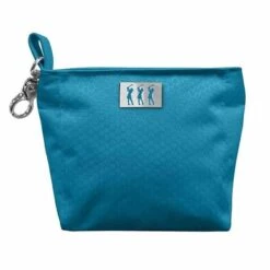Surprize Shop Honeycomb Clip Handbag Aqua  