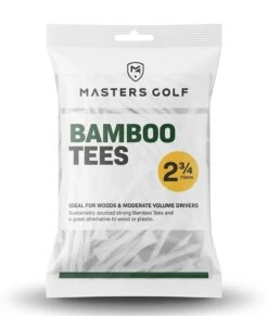 Masters Bamboo Tees 2 3/4 X 20 Pack  