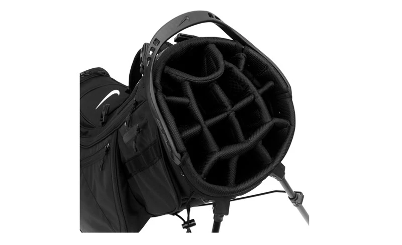 Nike Golf Air Hybrid 2 Stand Bag Black /White - Image 3