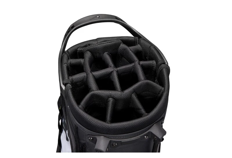 Nike Golf Air Hybrid 2 Stand Bag Black /White - Image 4
