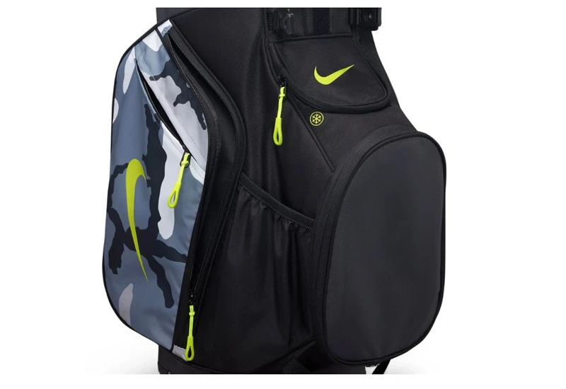 Nike Golf Air Hybrid 2 Stand Bag Black /White - Image 5