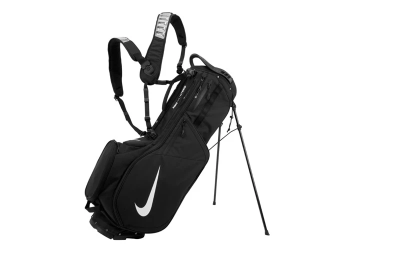 Nike Golf Air Hybrid 2 Stand Bag Black /White