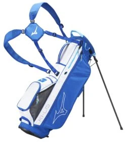 Mizuno K1-Lo LightWeight Stand Bag 2022 Blue/White Â