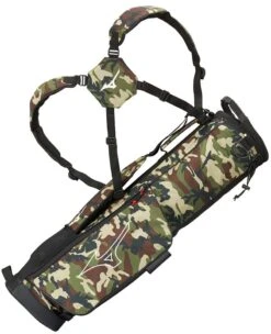 Mizuno Scratch Sac Carry Bag Woodland Camo  