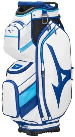 Mizuno Tour Cart Bag 2022 White/Blue  