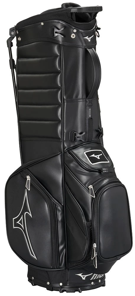 Mizuno Tour Stand Bag 2022 Black - Image 2