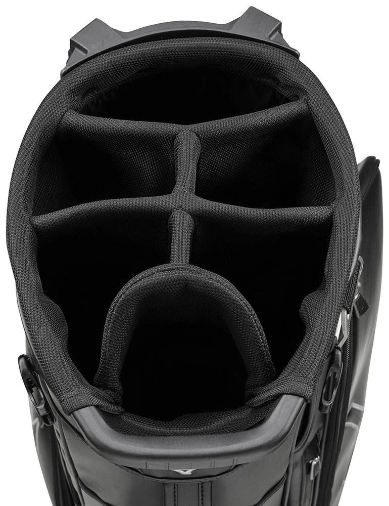 Mizuno Tour Stand Bag 2022 Black - Image 3