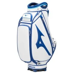 Mizuno Tour Staff Bag 2022 White/Blue  
