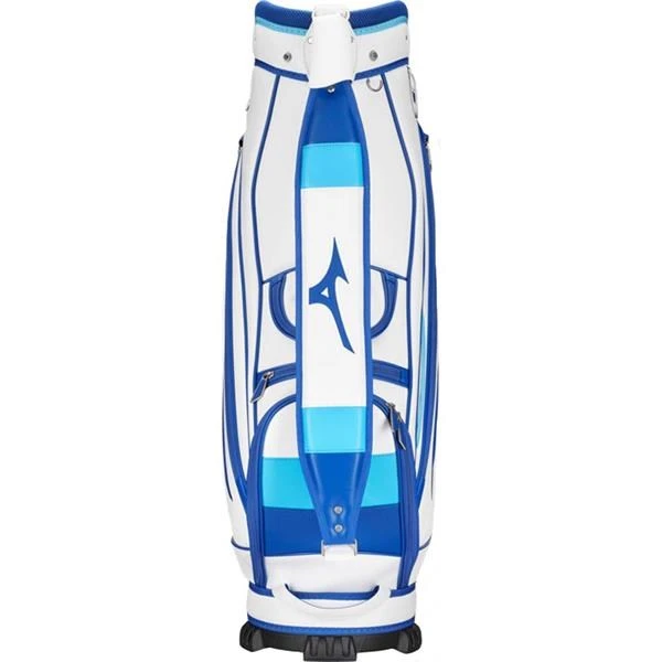 Mizuno Tour Staff Mid Bag 2022 White/Blue - Image 2
